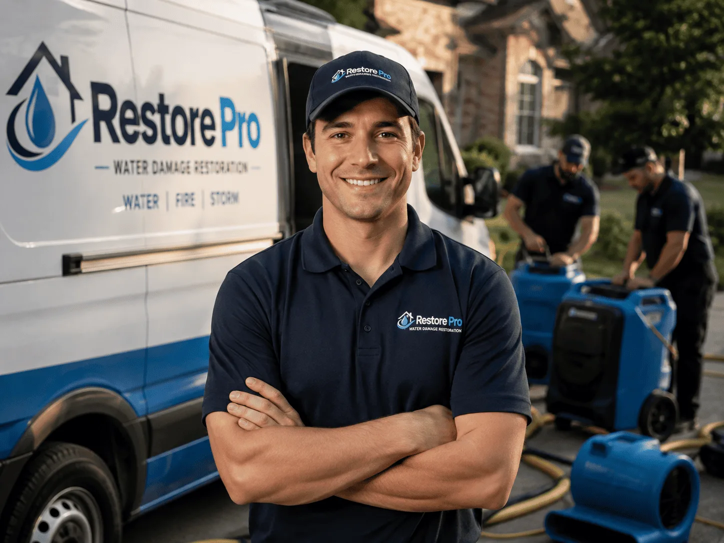 Water Damage Restoration company in Onemo, VA