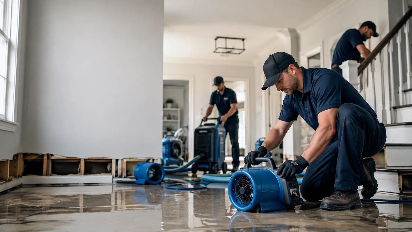 Water Damage Restoration in Onemo, VA near me